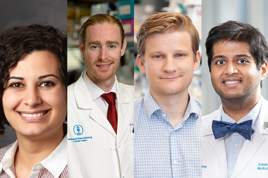 From left: Dr. Duaa Al-Rawi, Dr. Michael Gormally, Dr. Andrew Cornish, and Dr. Sandeep Raj