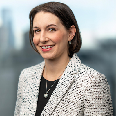 Headshot of 2025-2026 Andrew Sabin Family Foundation Fellow Dr. Lauren Banaszak. 