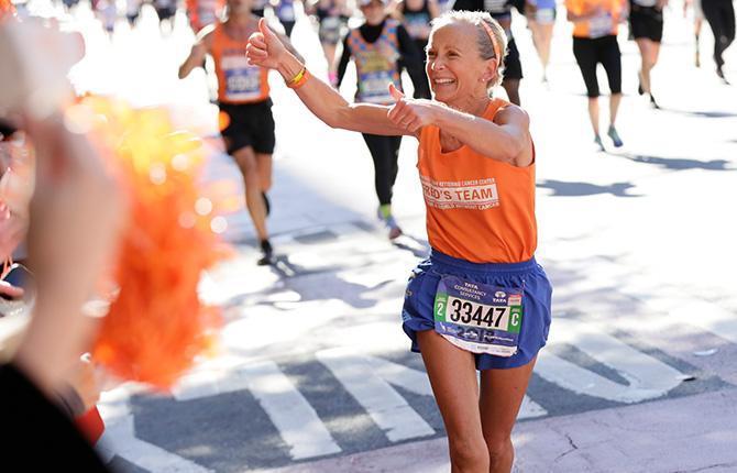 Run for MSK Kids With Fred’s Team