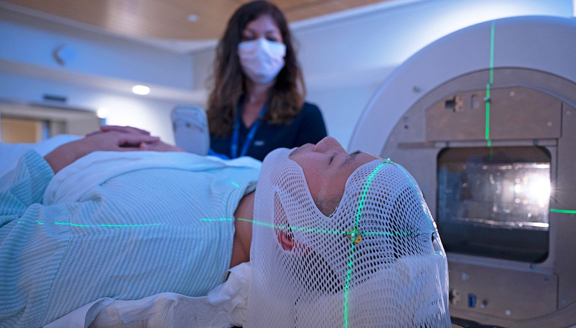 Pioneering radiosurgery